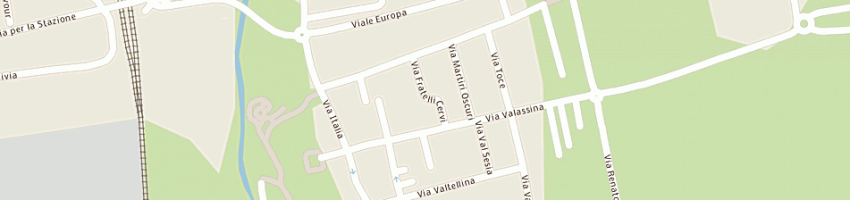 Mappa della impresa clima control di maggio giancarlo a PADERNO DUGNANO