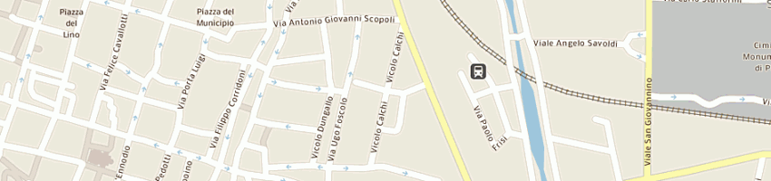 Mappa della impresa ma di mancini adriana a PAVIA