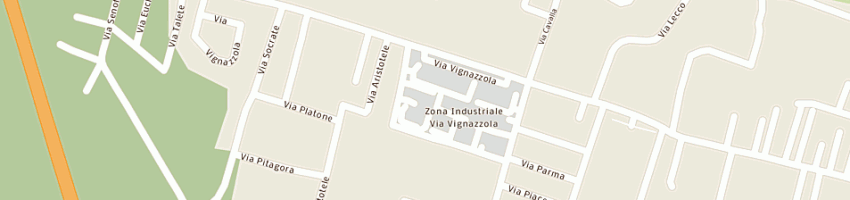 Mappa della impresa tg 2 giussani (srl) a SEVESO
