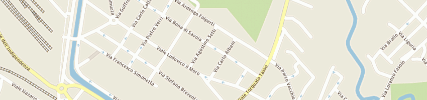 Mappa della impresa marzi e arrigoni (sdf) a PAVIA