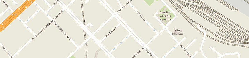 Mappa della impresa marazzi angelo a MILANO