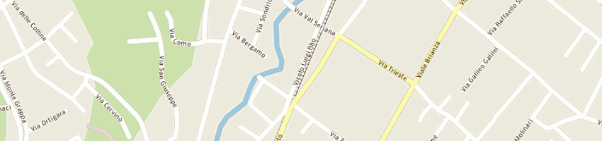 Mappa della impresa rima lampolet srl a MEDA