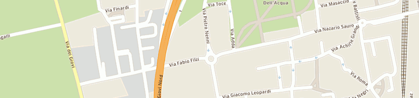Mappa della impresa victor (srl) a CORMANO