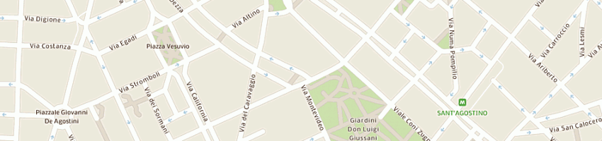 Mappa della impresa novi sandro a MILANO