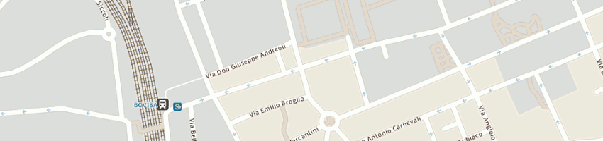Mappa della impresa lanetti lorella simona a MILANO