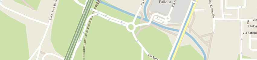 Mappa della impresa parrocchia santa bernardetta a MILANO