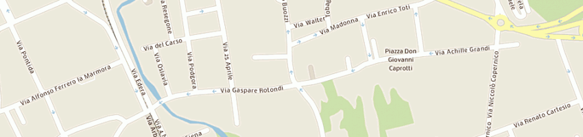 Mappa della impresa di gennaro domenico a CORMANO