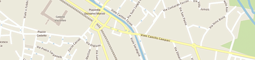Mappa della impresa autopiu' di orazio altobianco e c snc a PAVIA