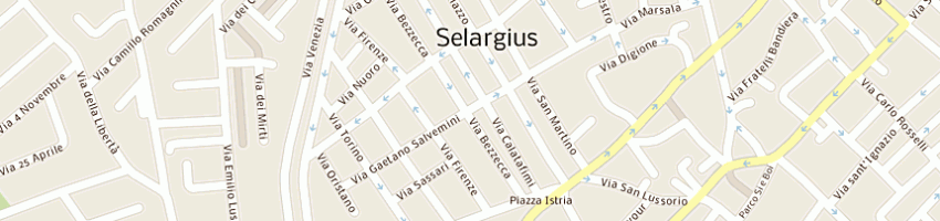 Mappa della impresa autonoleggio eredi murgia antonio snc a CAGLIARI