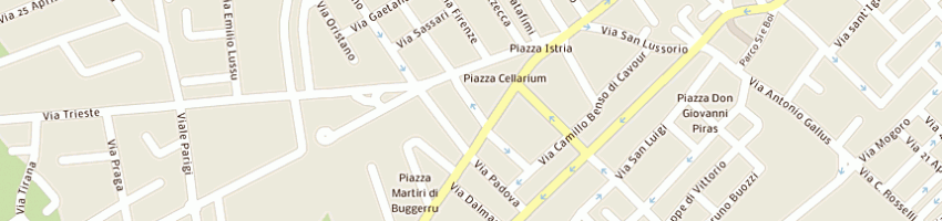 Mappa della impresa lilliu alessandro a SELARGIUS