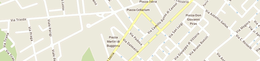 Mappa della impresa fantasy drink sas di atzori r e c a SELARGIUS