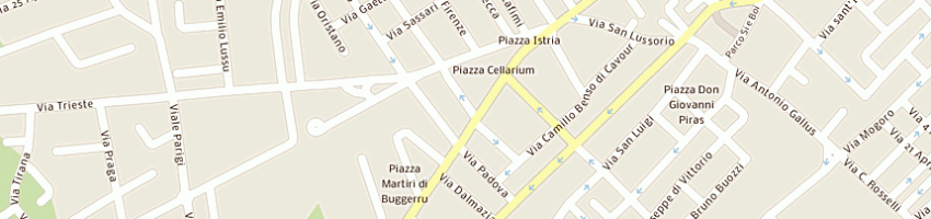 Mappa della impresa cmosrl a SELARGIUS