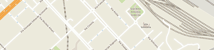 Mappa della impresa enasarco a MILANO