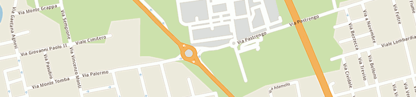 Mappa della impresa bonomi pattini giuseppe e figli spa a VAREDO