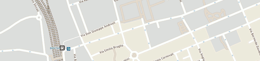 Mappa della impresa divisione ufficio sas di roberto tabacchi e c a MILANO