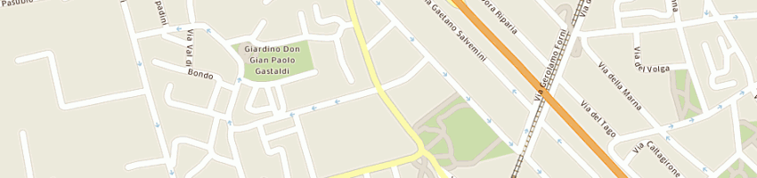 Mappa della impresa scuole pubbliche scuole materne madre merloni 2 a MILANO