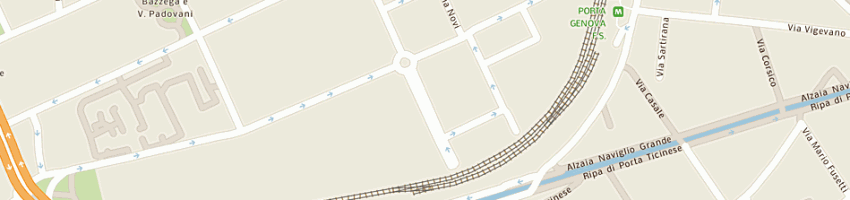 Mappa della impresa piquenique srl a MILANO