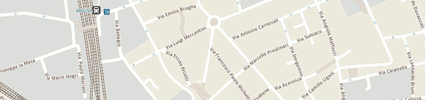 Mappa della impresa lobuono domenico fabrizio a MILANO