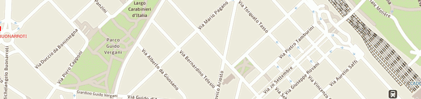 Mappa della impresa polaris spa a MILANO