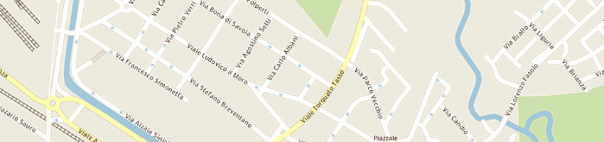 Mappa della impresa vetraplic di marabelli luciano e vai marco snc a PAVIA
