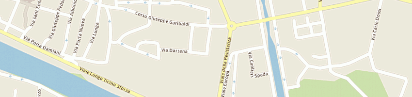 Mappa della impresa fagnani a PAVIA