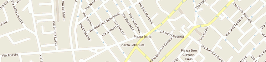 Mappa della impresa loi rosalba a SELARGIUS