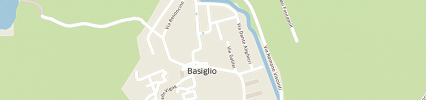 Mappa della impresa micelli giorgio alberto a BASIGLIO