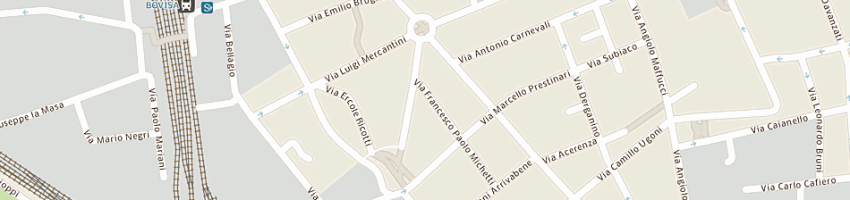 Mappa della impresa calia felice a MILANO