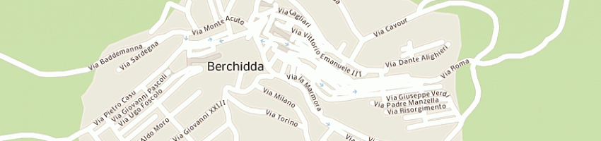 Mappa della impresa meloni mario francesco a BERCHIDDA