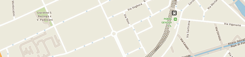 Mappa della impresa italiana alimentari sas di d'antonio riccardo a MILANO