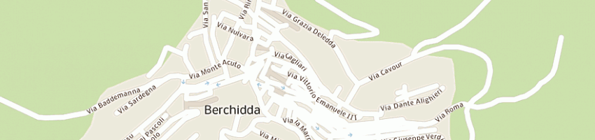 Mappa della impresa sini clara a BERCHIDDA