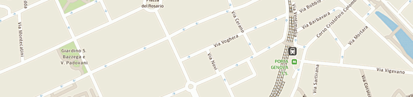 Mappa della impresa age one agency srl a MILANO