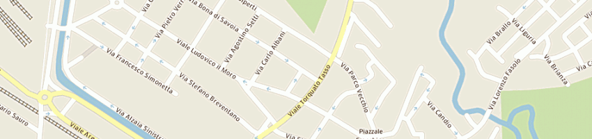 Mappa della impresa civardi roberto a PAVIA