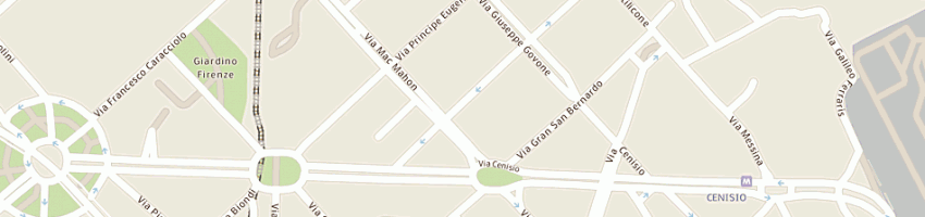 Mappa della impresa barili massimo a MILANO