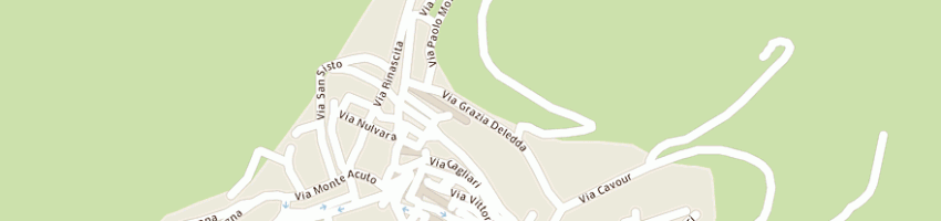 Mappa della impresa comune di berchidda a BERCHIDDA