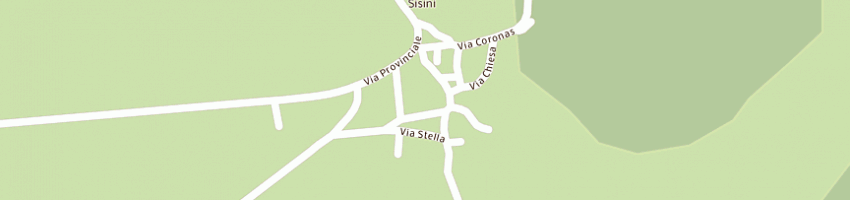Mappa della impresa congiu bruno a SENORBI 