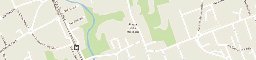 Mappa della impresa tocco magico snc di caio fulvia maria e c a PADERNO DUGNANO