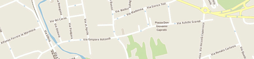 Mappa della impresa giulia fiori di andreotti roberta a PADERNO DUGNANO
