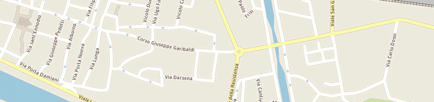 Mappa della impresa ag srl a PAVIA