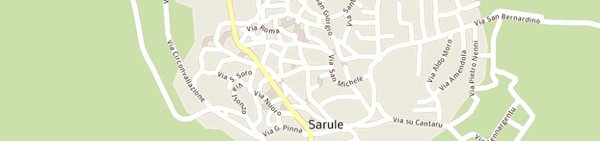 Mappa della impresa tola sorelle a SARULE