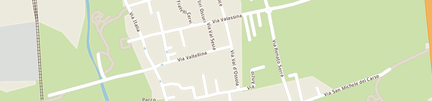 Mappa della impresa riva sergio a PADERNO DUGNANO