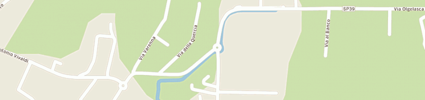 Mappa della impresa brendolini scale srl a CANTU 