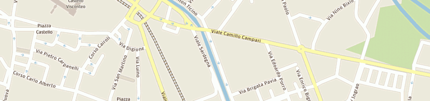 Mappa della impresa lomanto pierpaolo a PAVIA