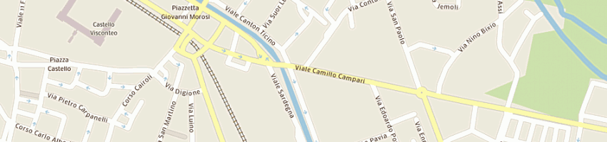 Mappa della impresa cesario angelo a PAVIA