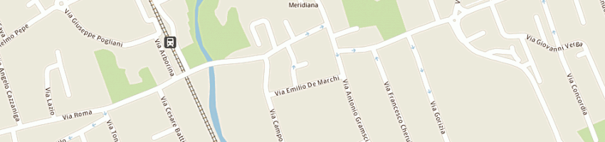 Mappa della impresa ledifin service sas di vinciullo carmelo e c a PADERNO DUGNANO