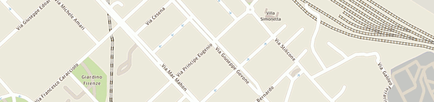 Mappa della impresa barattieri giovanni a MILANO