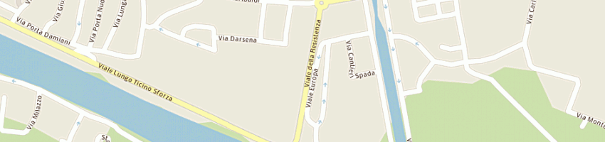 Mappa della impresa municipio a PAVIA