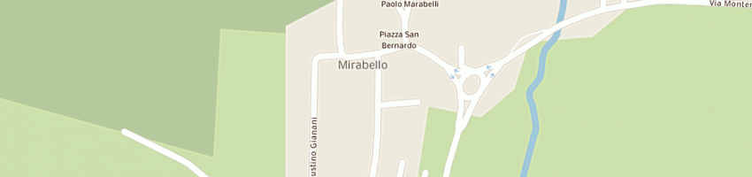 Mappa della impresa fiocchi levis a PAVIA