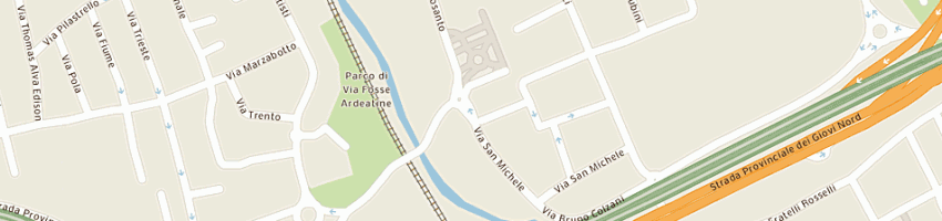 Mappa della impresa leveraro milos a PADERNO DUGNANO