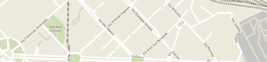 Mappa della impresa quarta roberta a MILANO